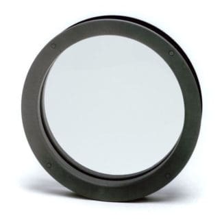 Air Louvers VLFR Round Vision Lite PAK with 1/4″ Clear Tempered Safety Glass