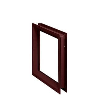 Advantage 784G Vision Lite Frame for 3/16″, 1/4″ or 5/16″ Glass, 1-3/4″ Thick Door