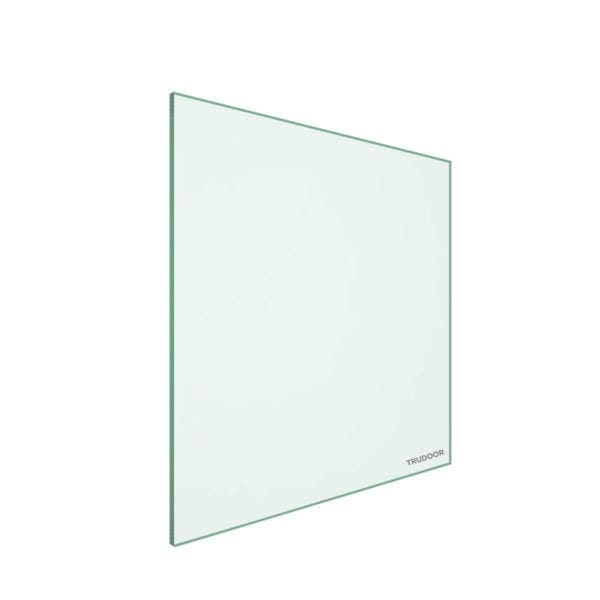 1/4 Clear Tempered Safety Glass