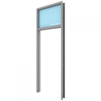 Hollow Metal Transom Frame