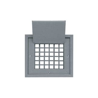 NGP (National Guard) L-VGLF-MD/MDL Security Vision Lite Kit Pack with Security Grille and 1/2″ High Impact Polycarbonate Glazing