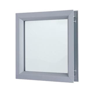 Rockwood LT-B1 Vision Lite Kit Pack with 1/4″ Clear Tempered Safety Glass