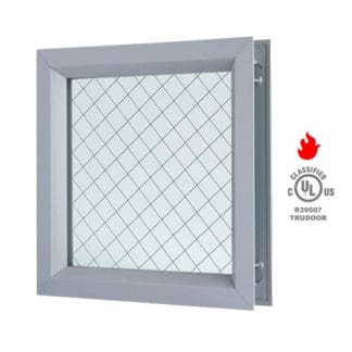 Rockwood LT-B1 Vision Lite Kit Pack with 1/4″ Protect3, 45 to 90 Minute Fire-Rated Safety Wire Glass