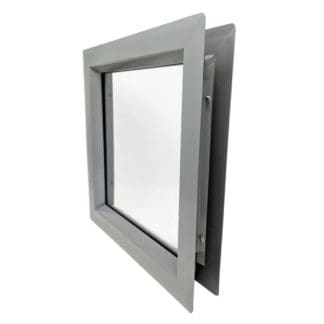 Air Louvers VSL Slimline Vision Lite Kit PAK with 1/4″ Clear Tempered Safety Glass