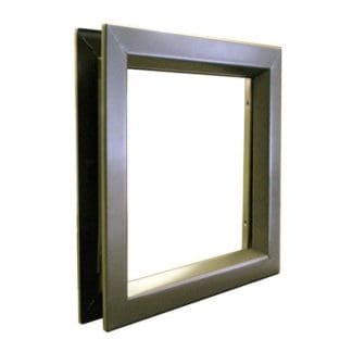 Air Louvers VLFEZ Vision Lite Frame for 3/16″ to 1/4″ Glass, 1-3/4″ Thick Door